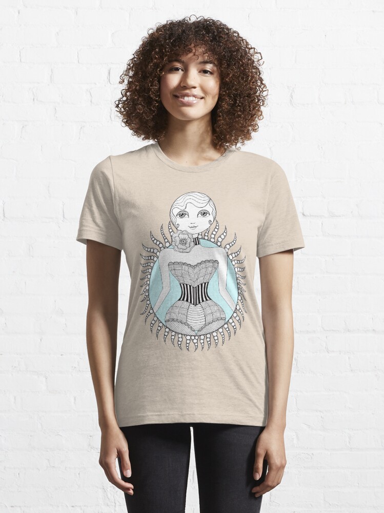 Alternate view of Hulahoop Betty Essential T-Shirt