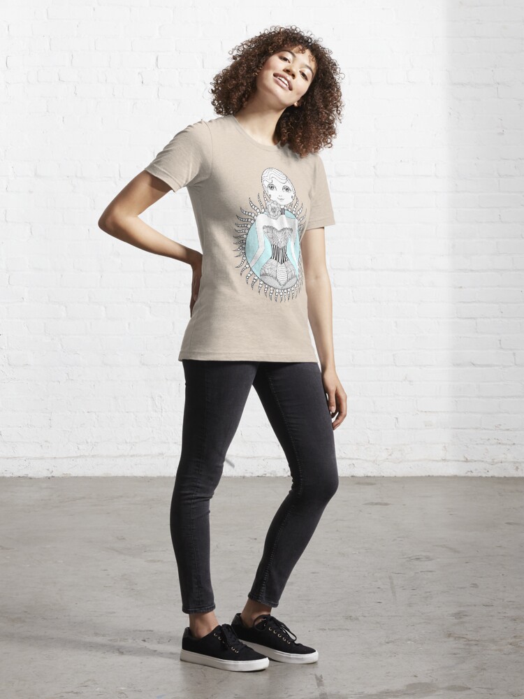 Alternate view of Hulahoop Betty Essential T-Shirt