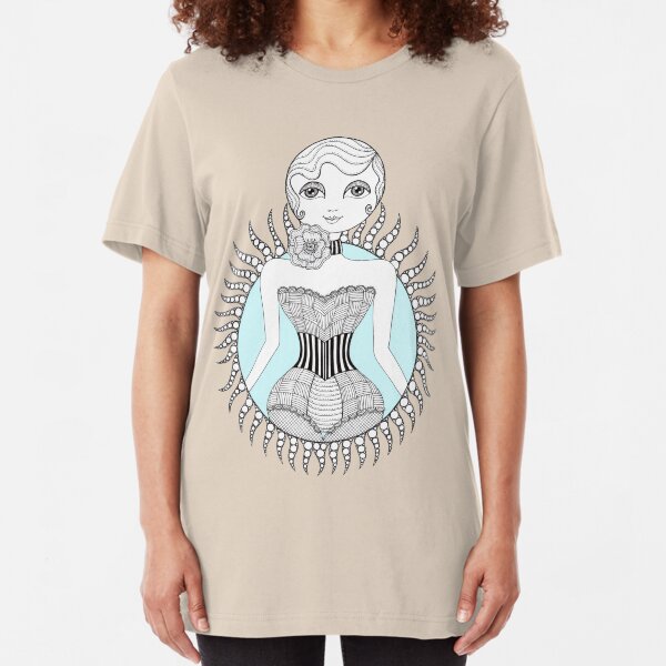 Hulahoop Betty Slim Fit T-Shirt