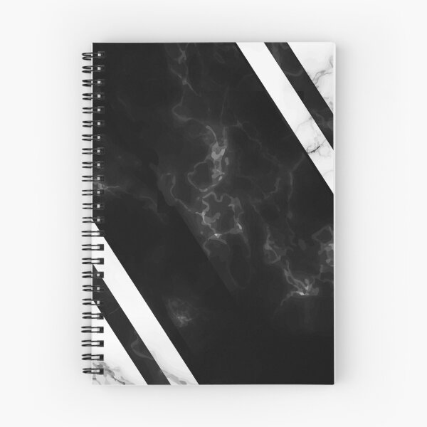 Item preview, Marble Geometric Design (Black and White) designed and sold by Angomango.