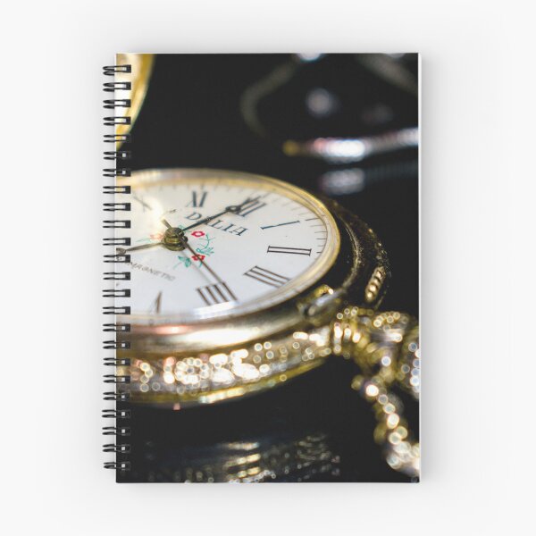 Item preview, Pocket Watch Still Life Photo, Studio, Black Background designed and sold by CrazyRabbits.