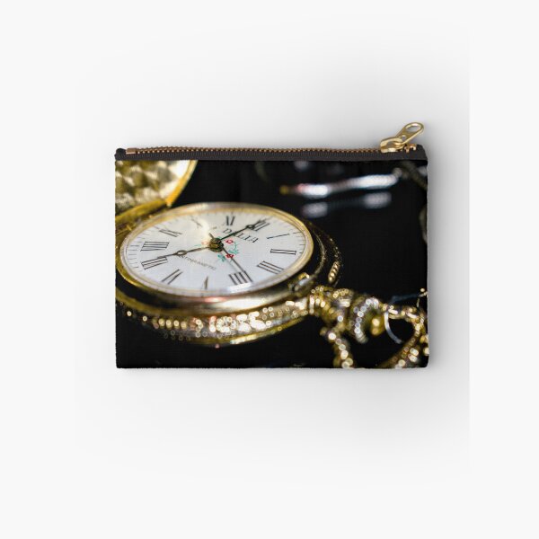 Item preview, Pocket Watch Still Life Photo, Studio, Black Background designed and sold by CrazyRabbits.