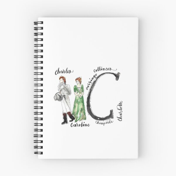 Item preview, ABCs of Pride and Prejudice C designed and sold by Nancy Campbell.