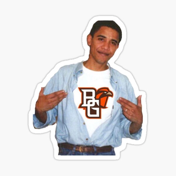 BGSU Obama Sticker