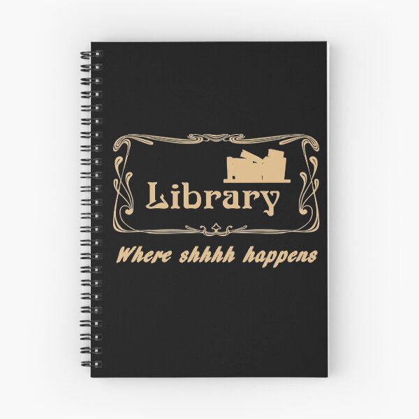 Item preview, Library Where Shhhh Happens designed and sold by evahhamilton.