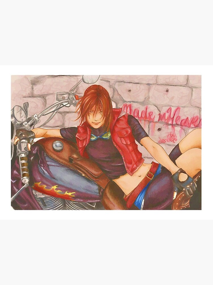 Claire Redfield Resident Evil Art Board Print for Sale by Termile