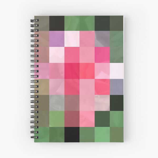 Item preview, Pink Roses in Anzures 2 Abstract Rectangles 3 designed and sold by TravelPhotoArt.