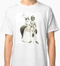 Victorian Cat Series 01 Classic T-Shirt