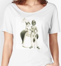 Victorian Cat Series 01 Women's Relaxed Fit T-Shirt