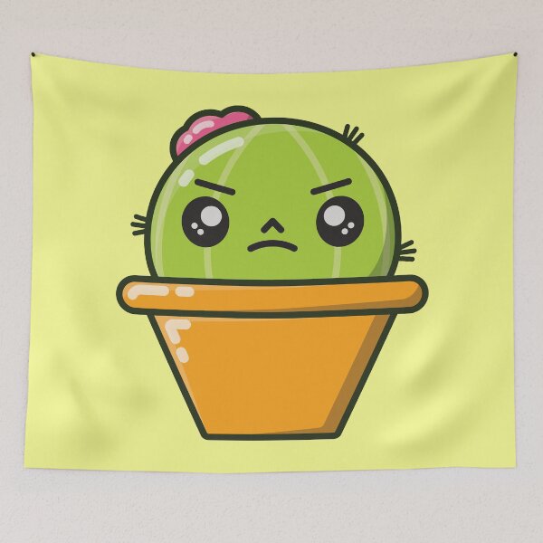 Item preview, Grumpy Little Cactus designed and sold by stimpyjcadogan.