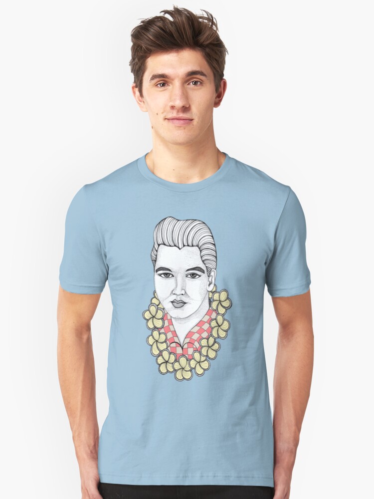 Alternate view of Blue Hawaii Slim Fit T-Shirt