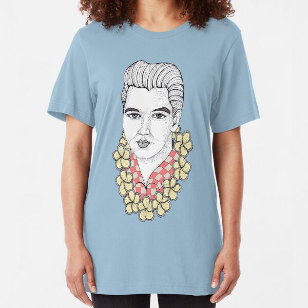 Blue Hawaii Slim Fit T-Shirt