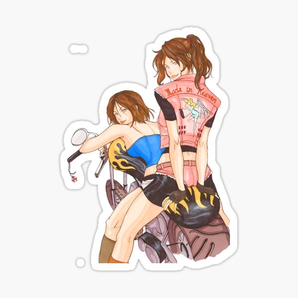 Artikel-Vorschau von Resident Evil Jill Valentine Claire Redfield, designt und verkauft von Chiara Noemi  Monaco.