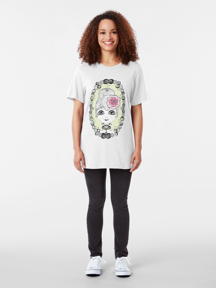 Alternate view of Matilda Slim Fit T-Shirt