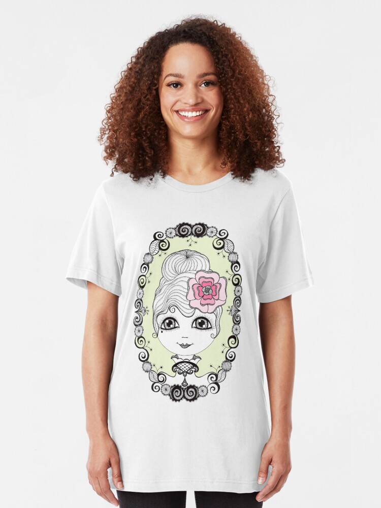 Alternate view of Matilda Slim Fit T-Shirt