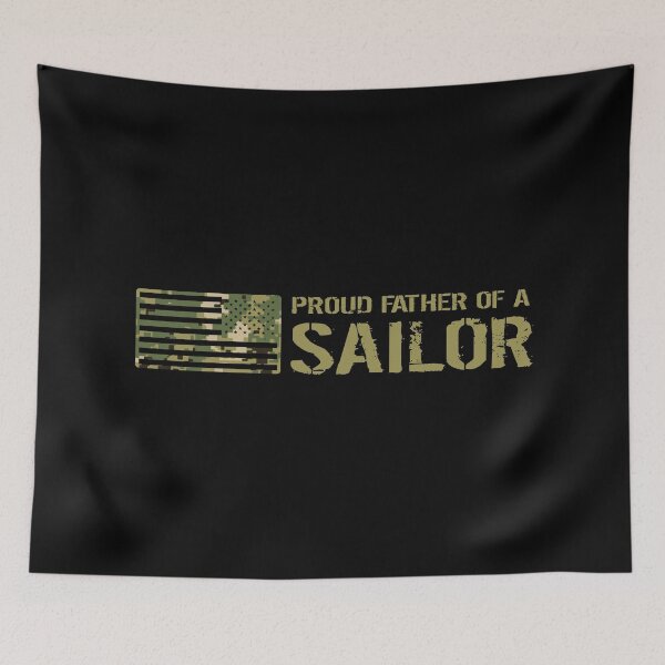 Item preview, Proud Father of a Sailor designed and sold by Jared Davies.