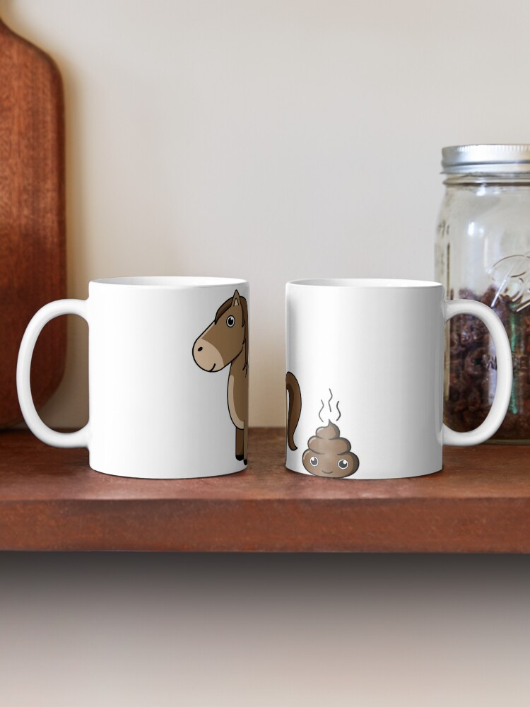 Funny Coffee Mugs, Poop Mug, Funny Coffee Mug for Men, Funny Mug