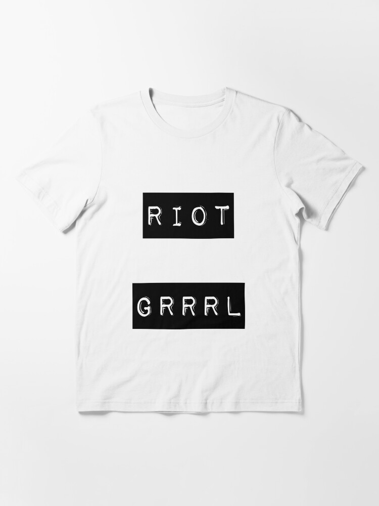 riot grrrl t shirt