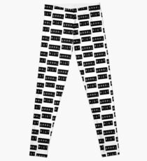 riot grrrl Leggings