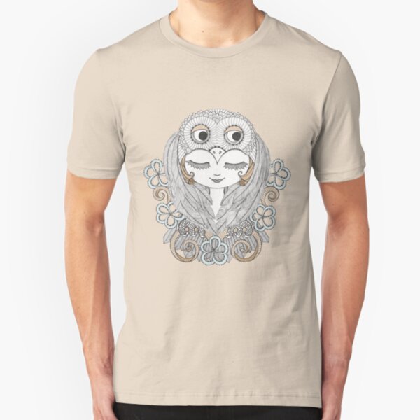The Wise Protector Slim Fit T-Shirt