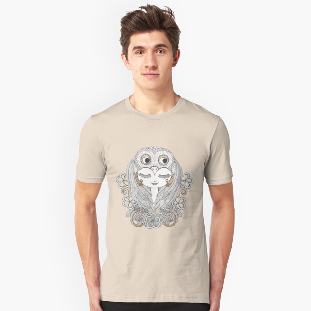 The Wise Protector Slim Fit T-Shirt