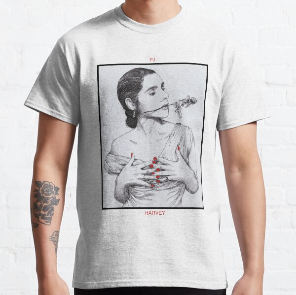 Illustration de PJ Harvey T-shirt classique