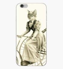 Victorian Cat Series 03 iPhone Case