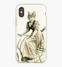 Victorian Cat Series 03 iPhone Case