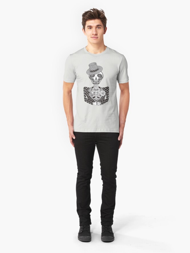 Alternate view of The Groom Slim Fit T-Shirt