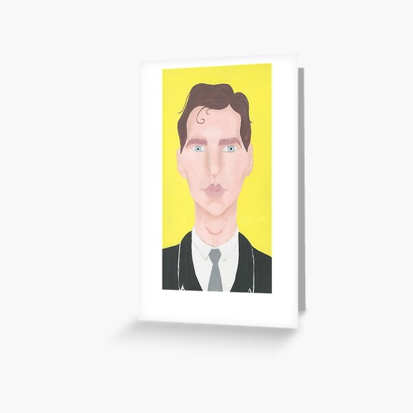 Benedict Cumberbatch Greeting Card