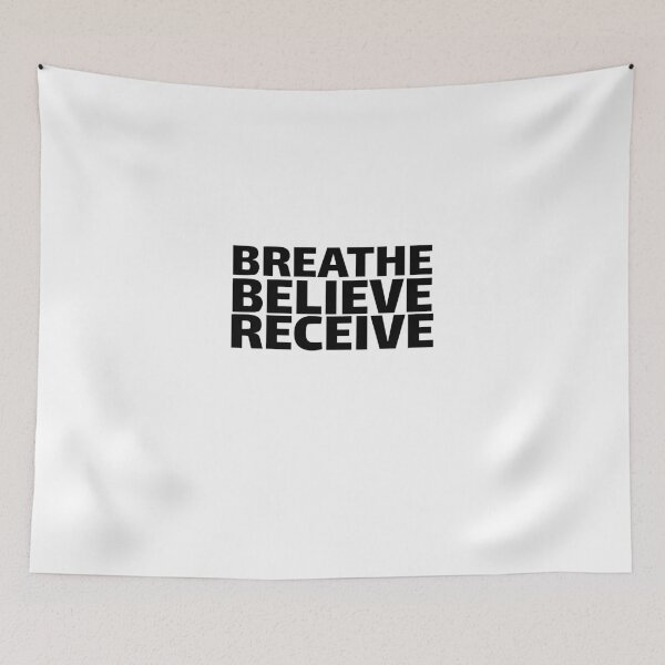 Item preview, Breathe believe receive designed and sold by Department61.