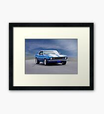 1967 Chevrolet Camaro Z28 Framed Print