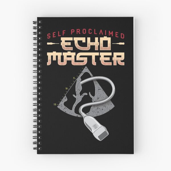 Item preview, Self Proclaimed Echocardiography Master Funny Gift designed and sold by javaneka.