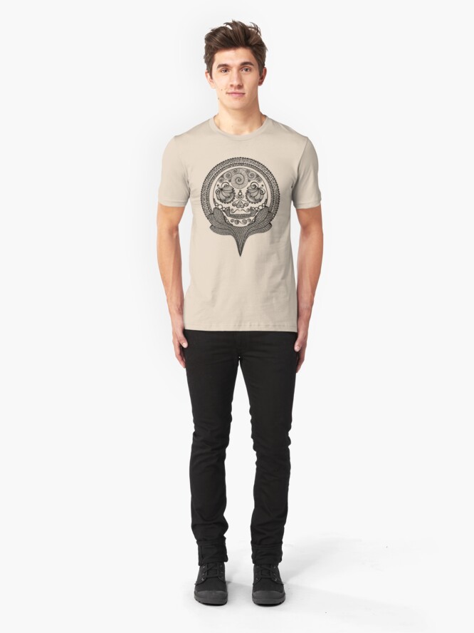 Alternate view of Trophy Skull Slim Fit T-Shirt