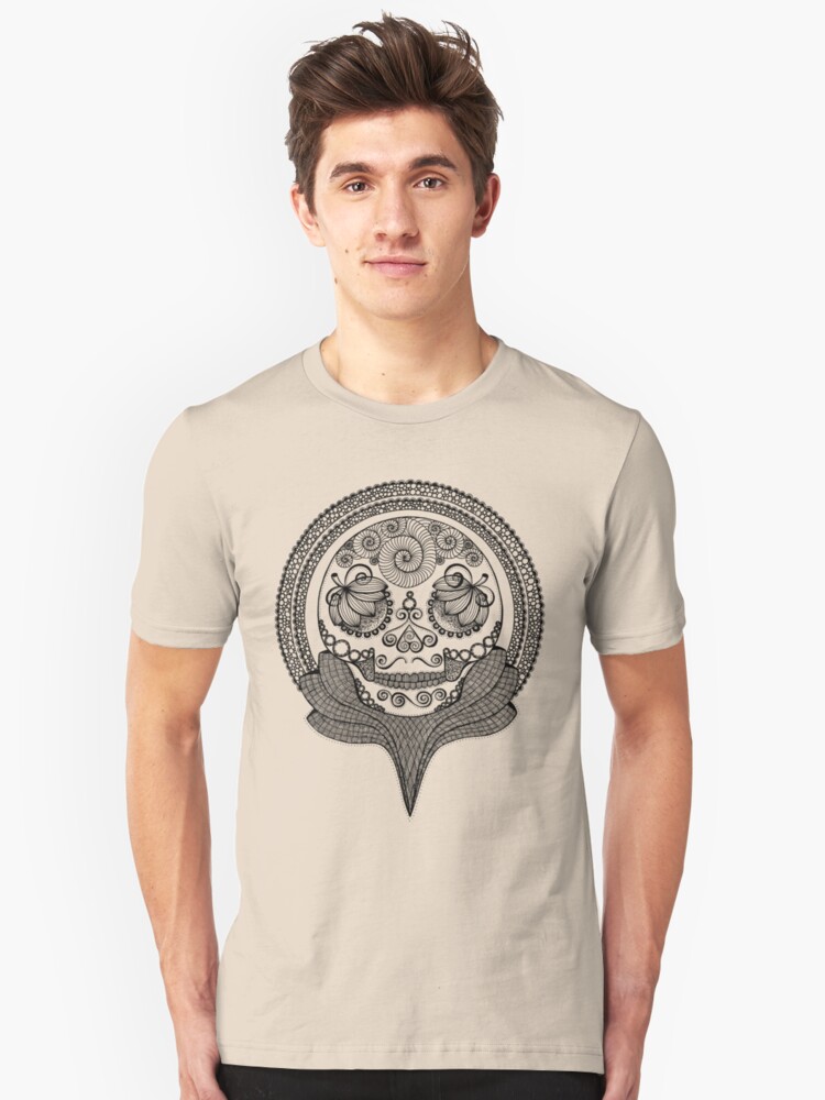 Alternate view of Trophy Skull Slim Fit T-Shirt