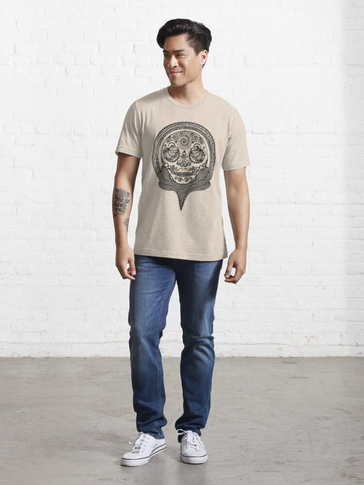Alternate view of Trophy Skull Essential T-Shirt
