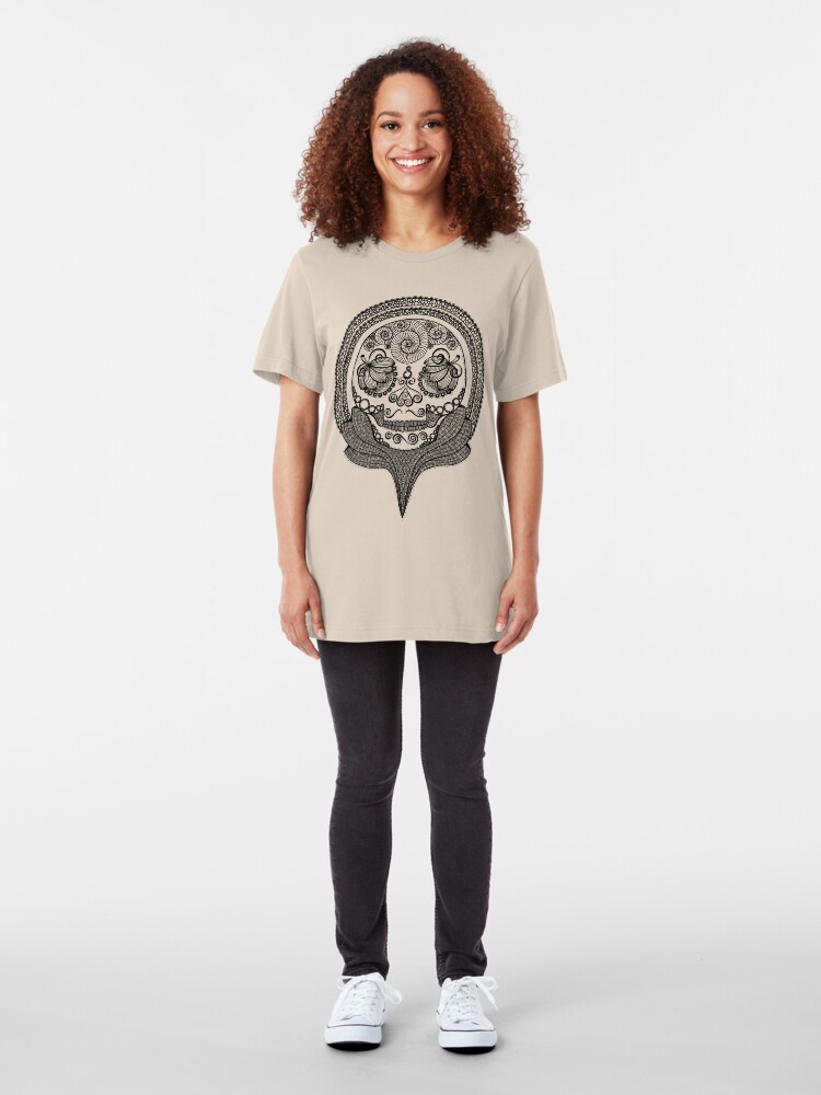 Alternate view of Trophy Skull Slim Fit T-Shirt