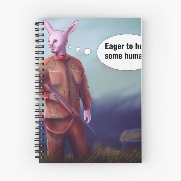 Item preview, Hunter Rabbit designed and sold by ruidaniel.