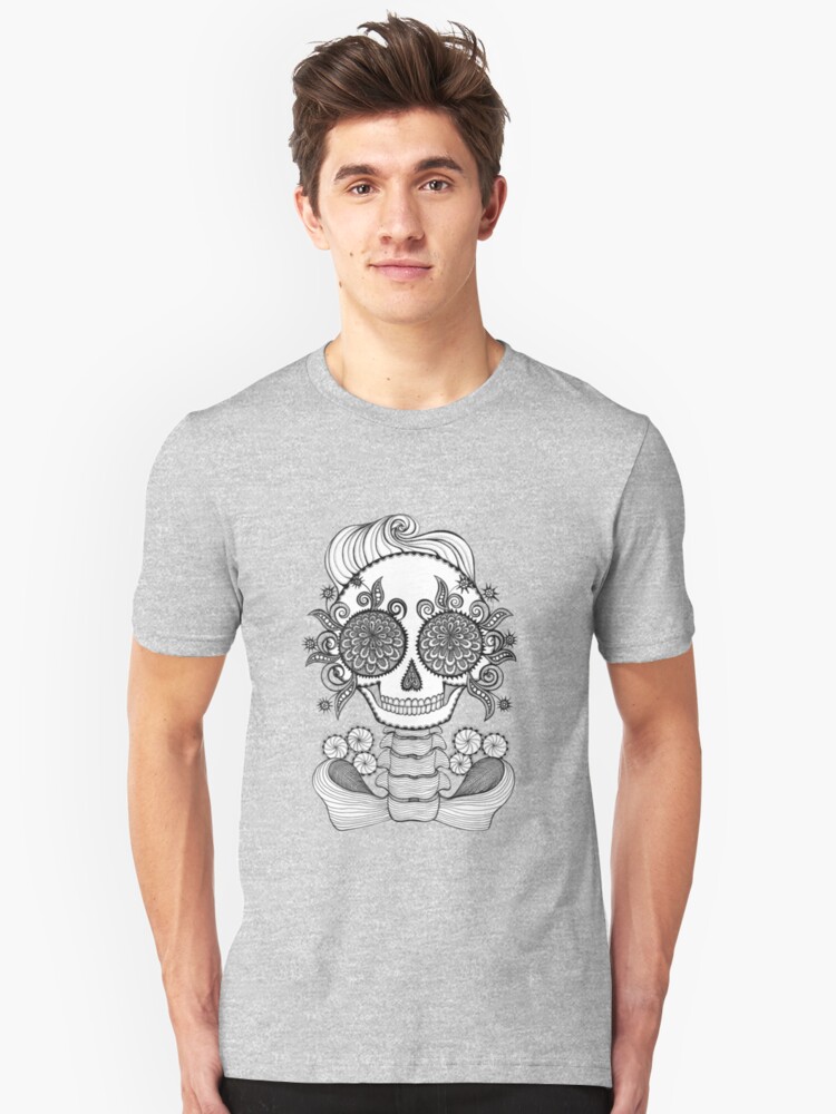 Alternate view of Glamskull Slim Fit T-Shirt