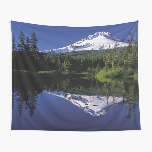 "Mount Hood in Oregon" Tapestry for Sale by EdmondHoggeJr  Redbubble