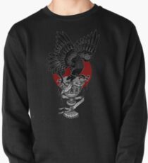 Sechs Krähen / keine Trauergäste, keine Begräbnisse Sweatshirt