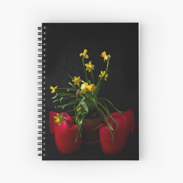 Fight Cancer : Pot Shots 1 Spiral Notebook
