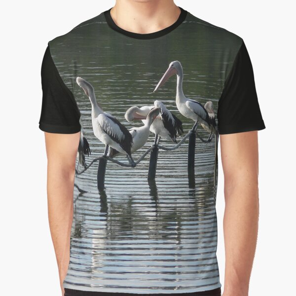 Sunday Morning with the Pelicans Graphic T-Shirt