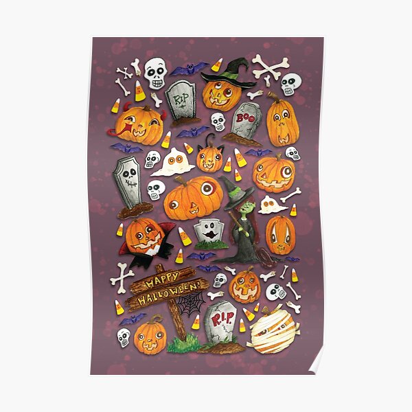 Happy Halloween! Poster