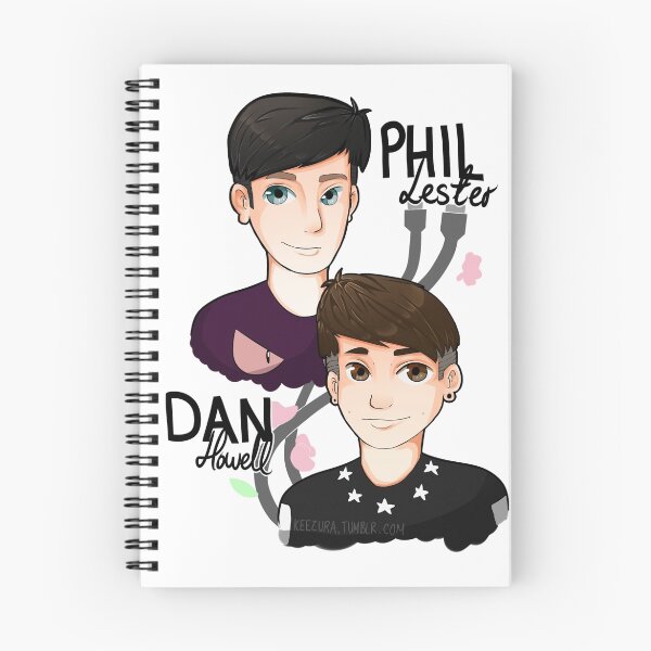 Item preview, Dan and Phil designed and sold by Keezura.