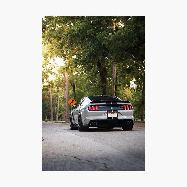Ford Mustang GT350 Photographic Print