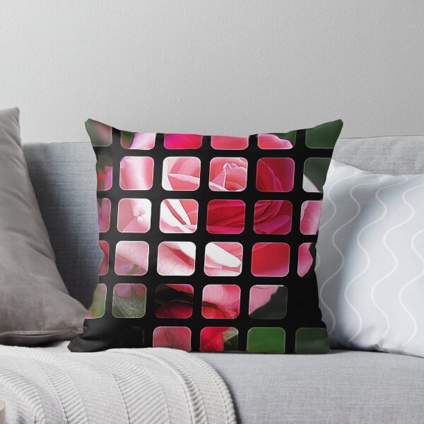 Item preview, Pink Roses in Anzures 2 Art Rectangles 1 designed and sold by TravelPhotoArt.