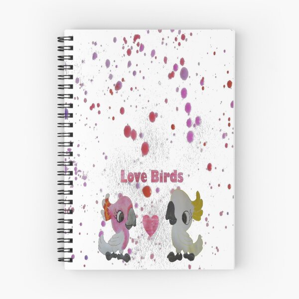 Item preview, Love Birds - Cockatoos designed and sold by ABY-Creative.