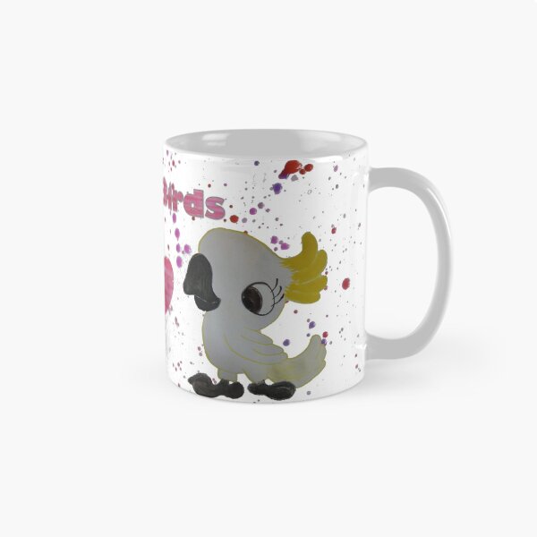 Item preview, Love Birds - Cockatoos designed and sold by ABY-Creative.