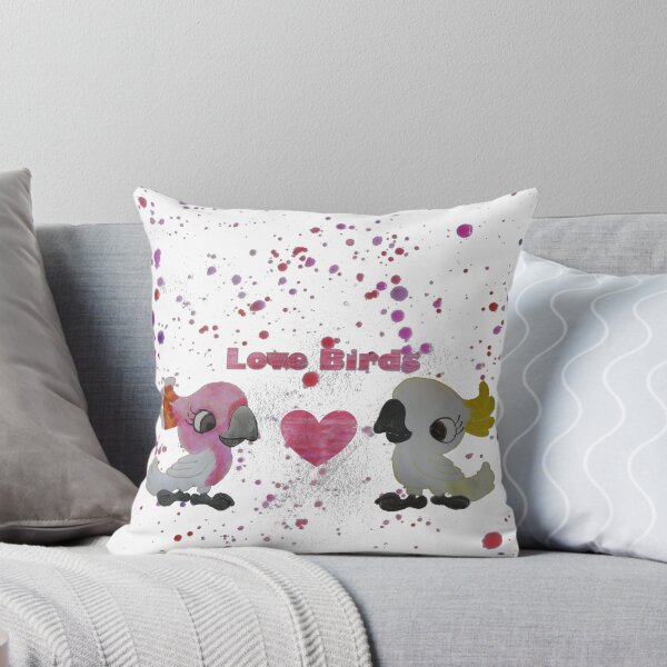 Item preview, Love Birds - Cockatoos designed and sold by ABY-Creative.